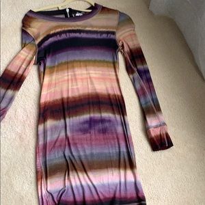 Young fabulous and broke long sleeve dress